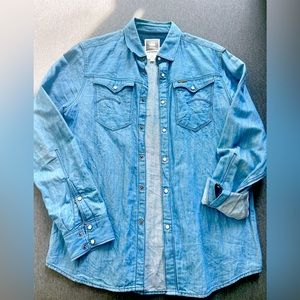 SOLD! G-Star denim shirt 👕